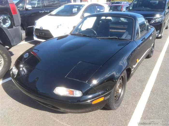 1992 Mazda Eunos Roadster