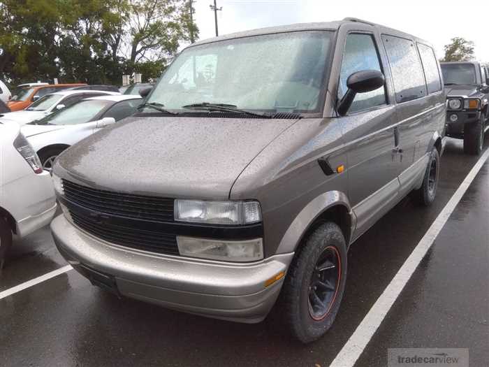 2002 Chevrolet Astro