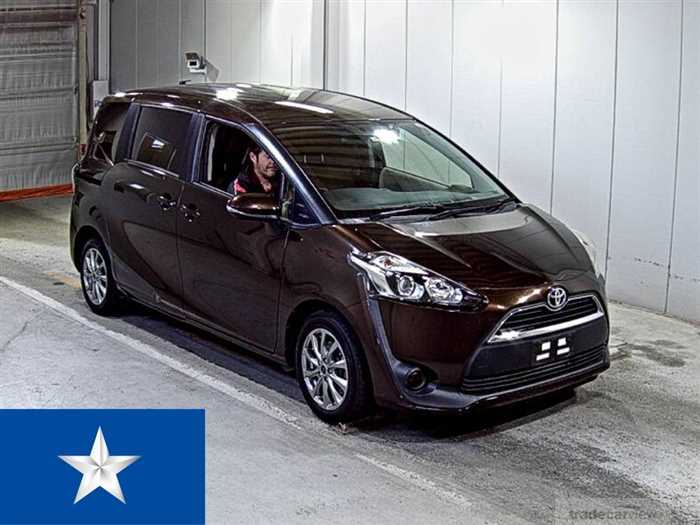 2017 Toyota Sienta