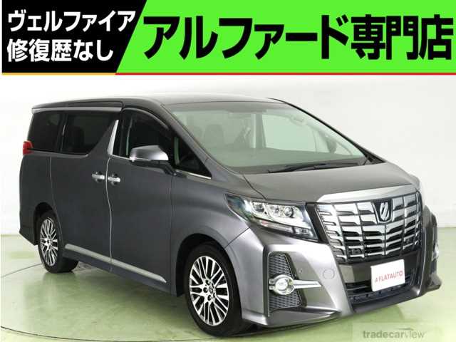 2016 Toyota Alphard G