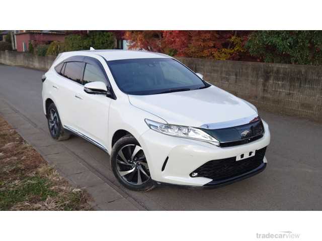 2017 Toyota Harrier