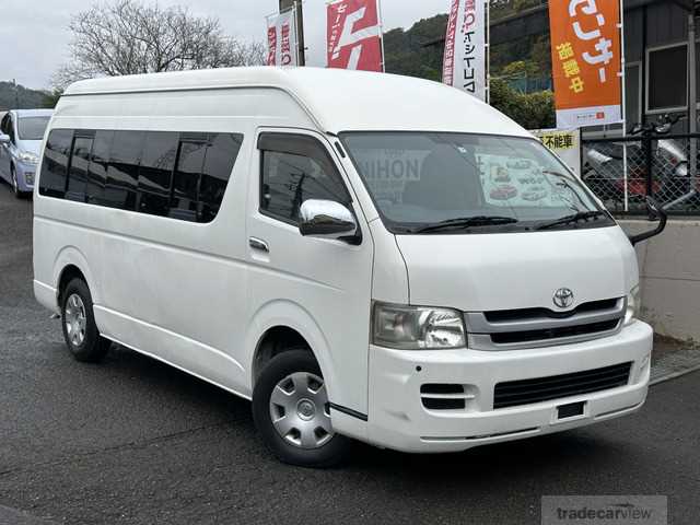 2008 Toyota Hiace Commuter