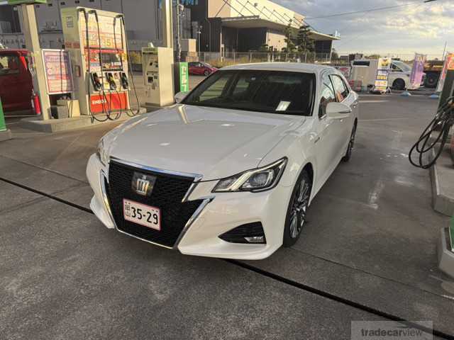 2015 Toyota Crown Athlete Series