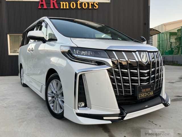 2019 Toyota Alphard G