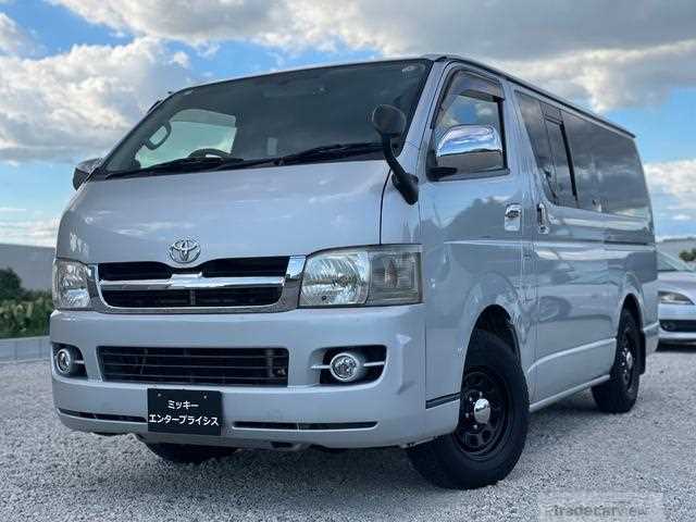 2007 Toyota Regiusace Van