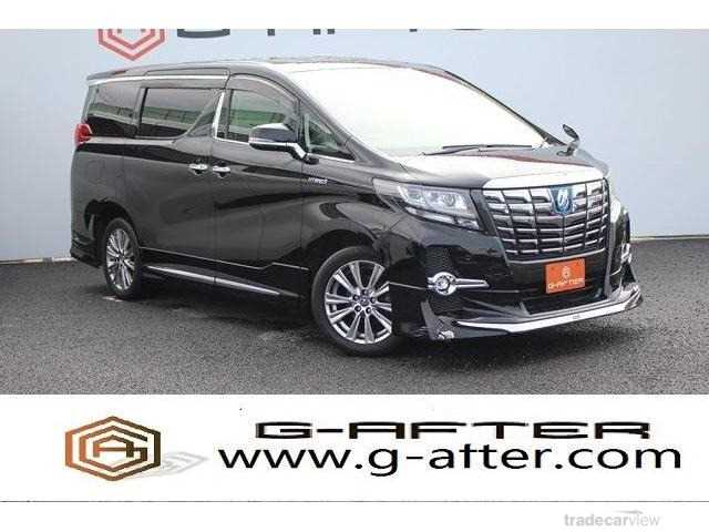 2017 Toyota Alphard G