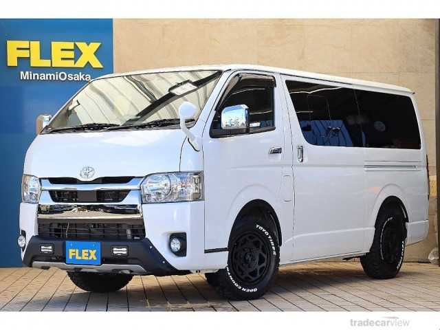 2021 Toyota Hiace Van