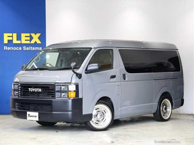 2017 Toyota Hiace Wagon