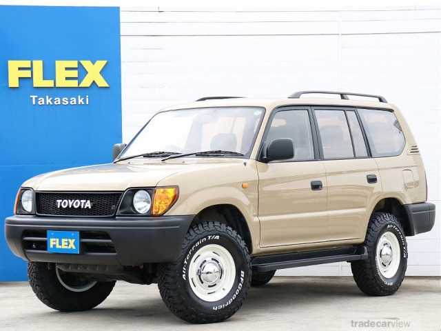 2000 Toyota Land Cruiser Prado