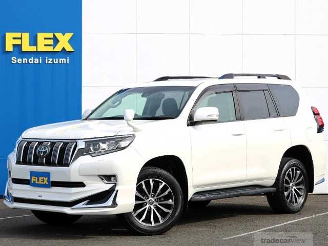 2019 Toyota Land Cruiser Prado