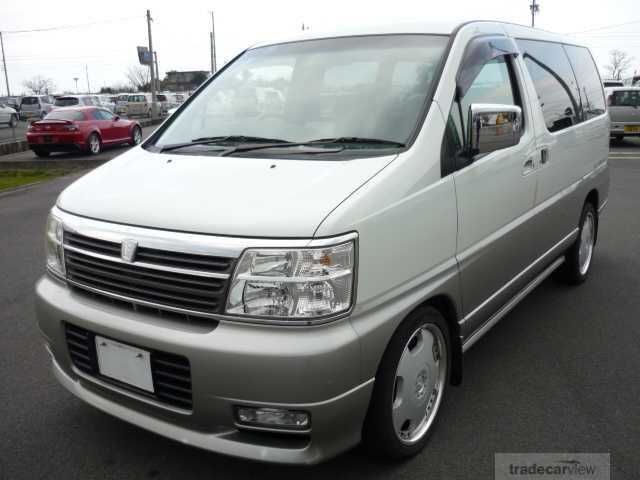 2001 Nissan Elgrand