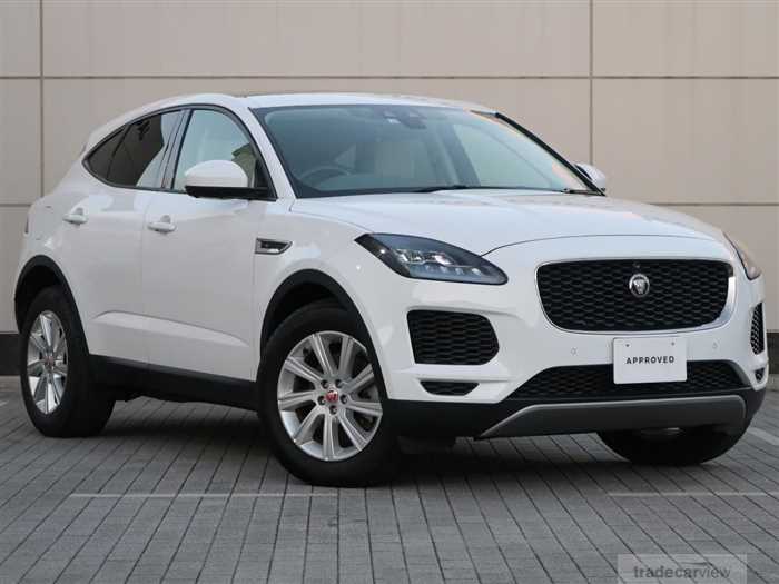 2019 Jaguar E-Pace