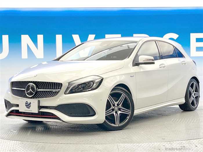 2016 Mercedes-Benz A-Class