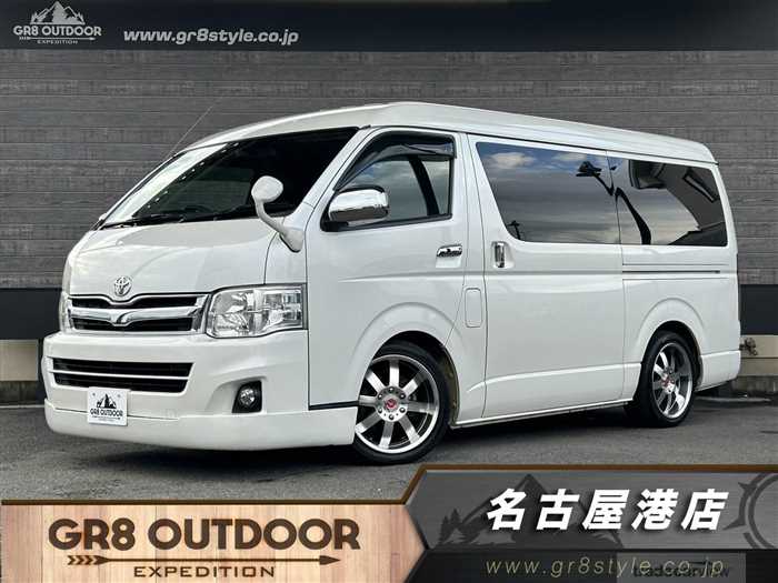 2011 Toyota Hiace Wagon