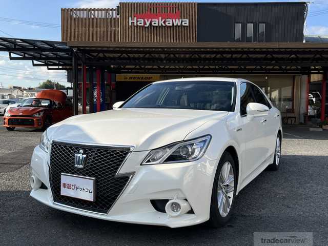 2015 Toyota Crown Athlete Series