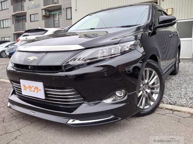 2014 Toyota Harrier