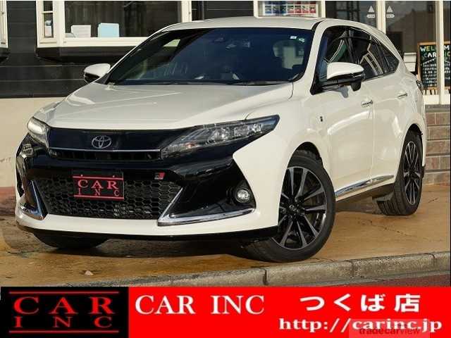 2018 Toyota Harrier