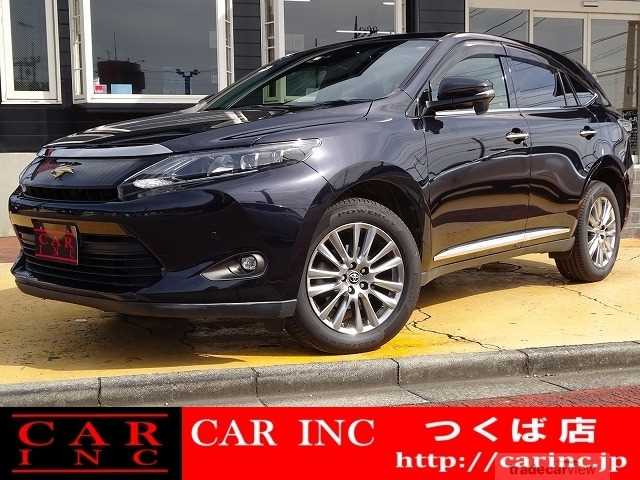 2016 Toyota Harrier