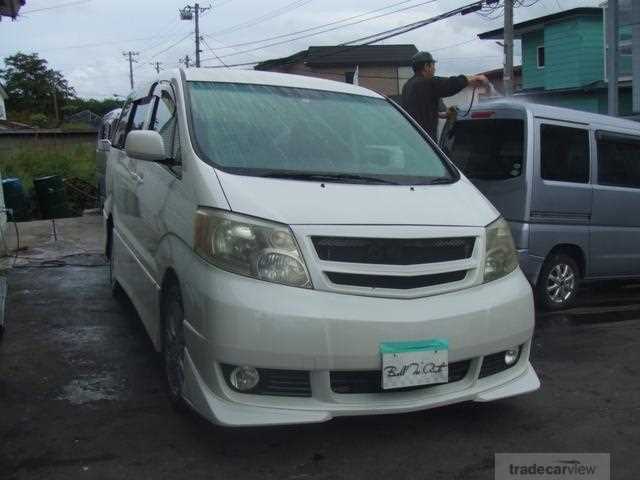 2005 Toyota Alphard G