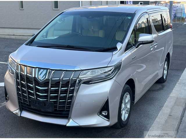 2019 Toyota Alphard G