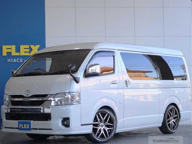 2022 Toyota Hiace Wagon