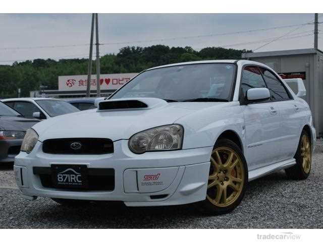 2003 Subaru Impreza