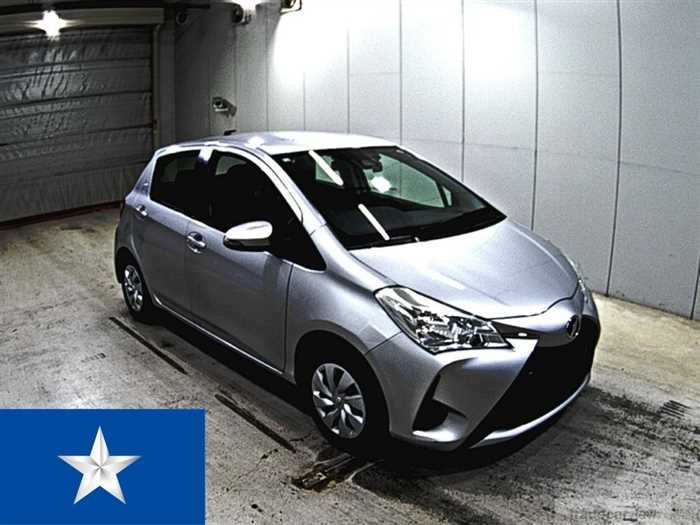 2019 Toyota Vitz