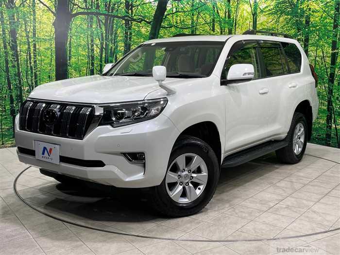 2022 Toyota Land Cruiser Prado