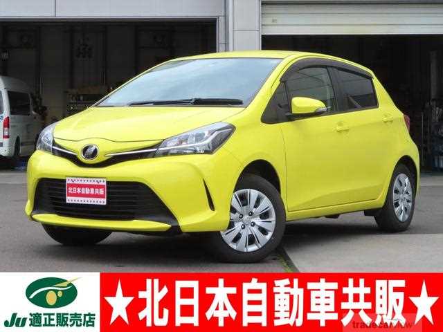 2015 Toyota Vitz