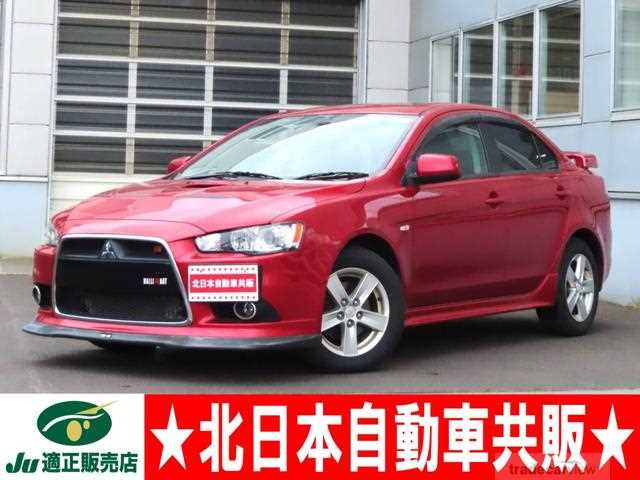 2009 Mitsubishi Galant Fortis