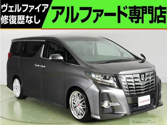 2017 Toyota Alphard G