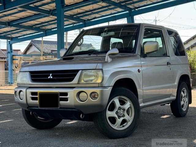 2002 Mitsubishi Pajero Mini