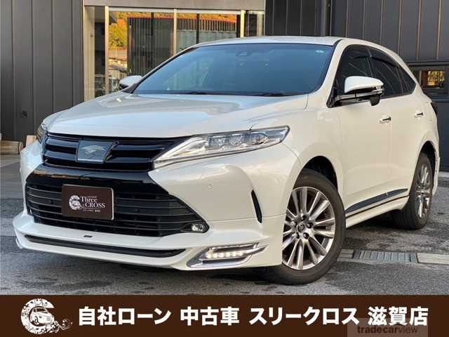 2019 Toyota Harrier