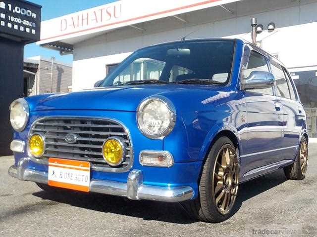 2002 Daihatsu Miragino