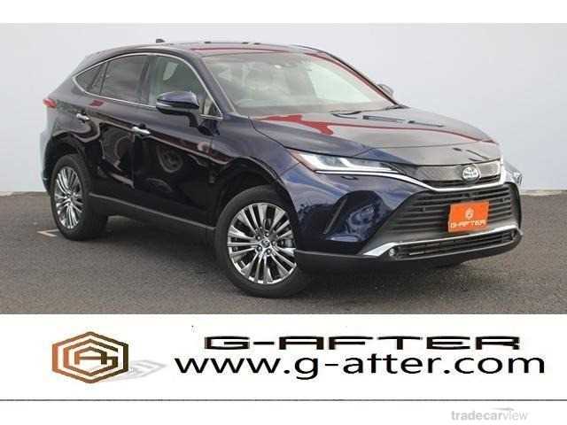 2021 Toyota Harrier