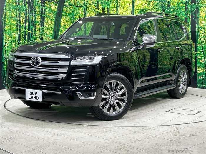 2023 Toyota Land Cruiser