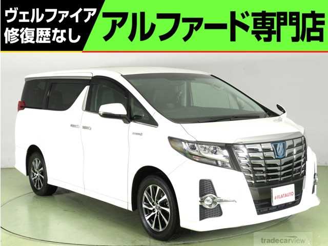 2016 Toyota Alphard G