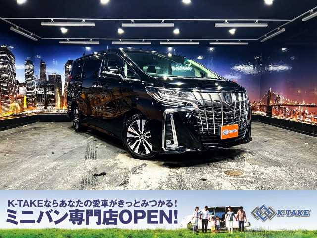 2018 Toyota Alphard G