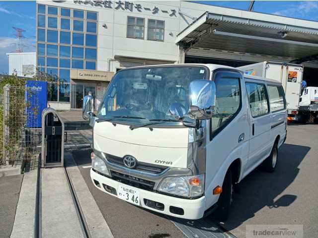 2014 Toyota Dyna Root Van