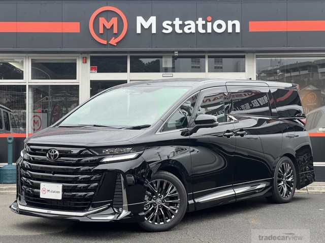 2024 Toyota Vellfire