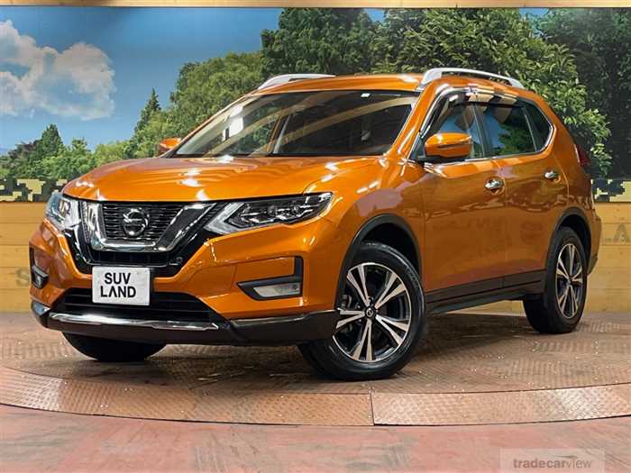 2020 Nissan X-Trail