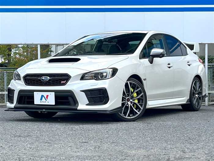 2020 Subaru WRX STI