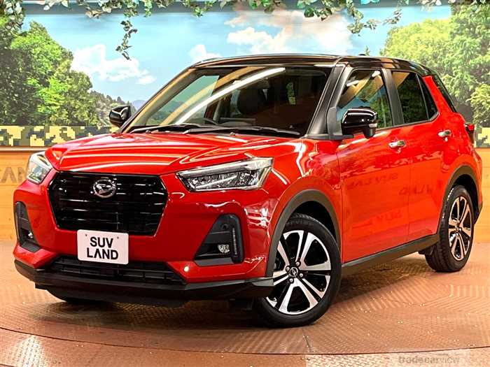 2019 Daihatsu Rocky