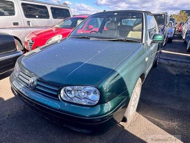 2000 Volkswagen Golf Cabriolet