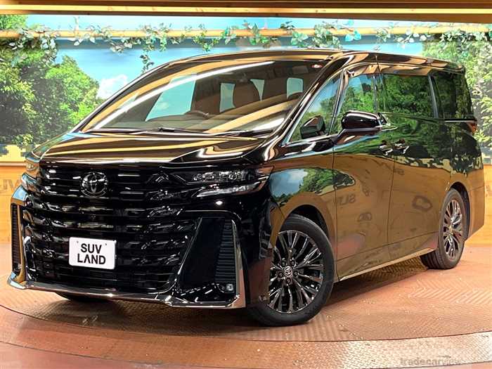 2023 Toyota Vellfire