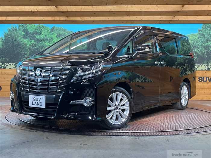 2015 Toyota Alphard