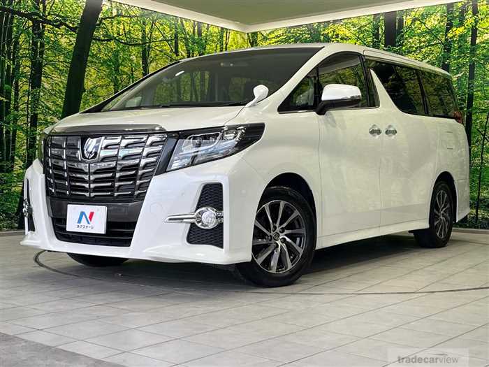 2015 Toyota Alphard