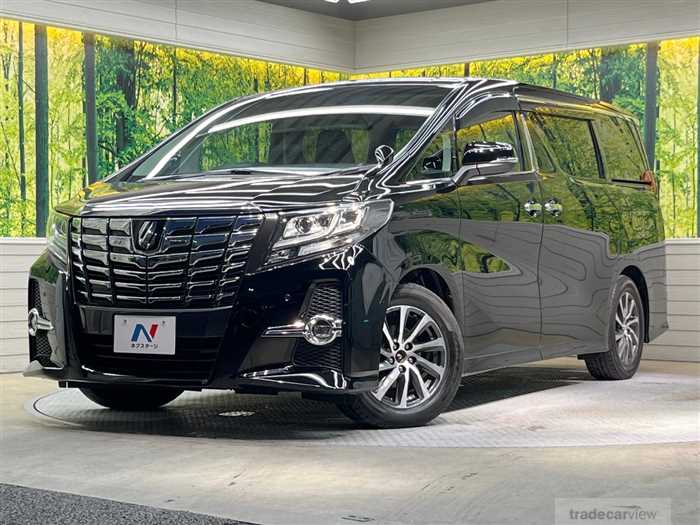 2015 Toyota Alphard