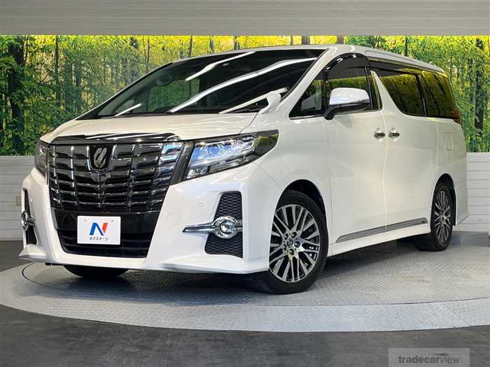 2015 Toyota Alphard