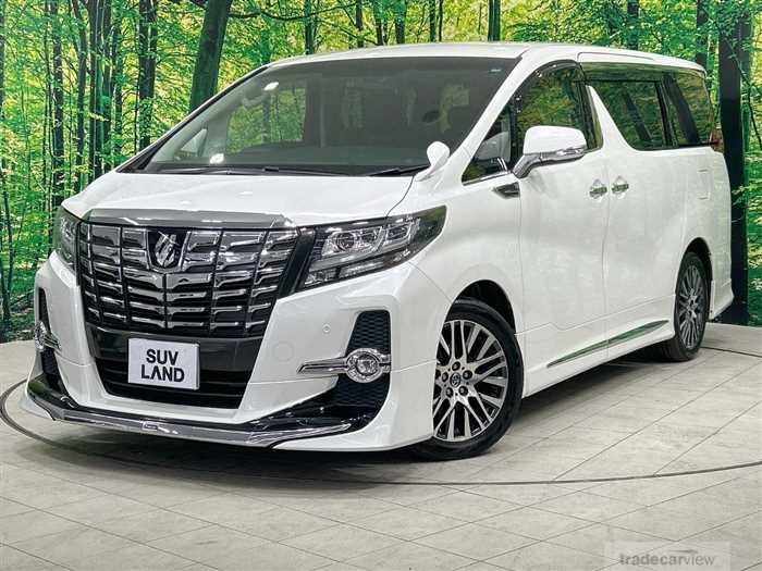 2015 Toyota Alphard